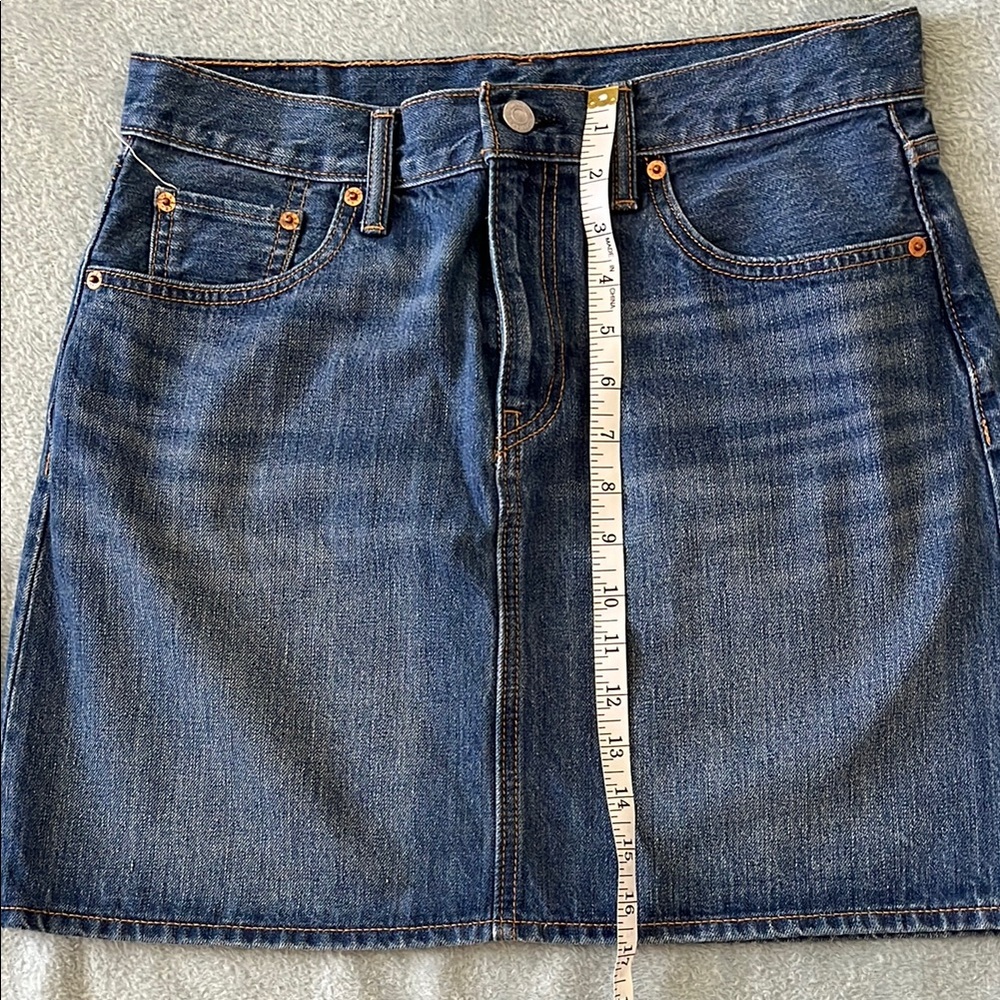Classic LEVI BRAND Denim Skirt